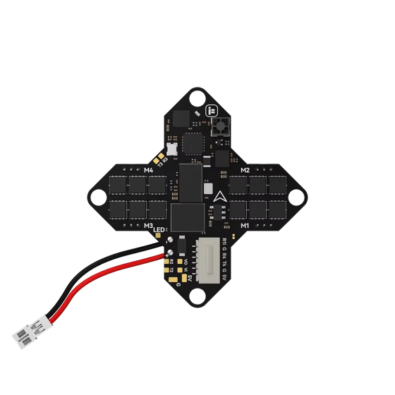 Hot Sales IFlight Borg G4 1S AIO Whoop Drohne ELRS 2,4 GHz STM32G473 MCU-Unterstützung Analog HD VTX 25,5*25,5mm Drohnen Zubehör